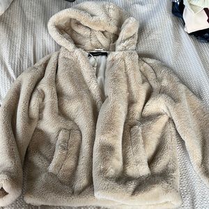 Fluffy Zara coat